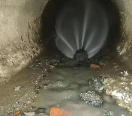 海陵市政管道清淤