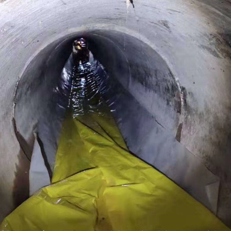 海陵管道光固化修复