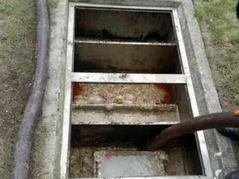 海陵隔油池清理