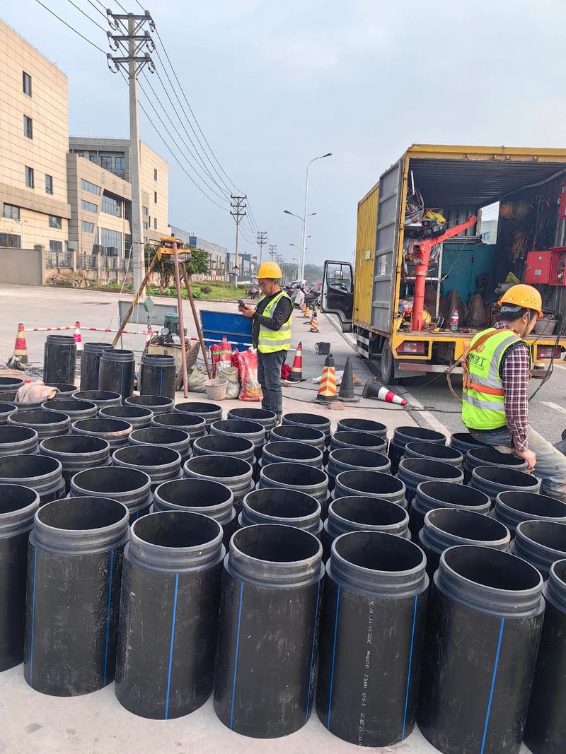海陵管道短管置换