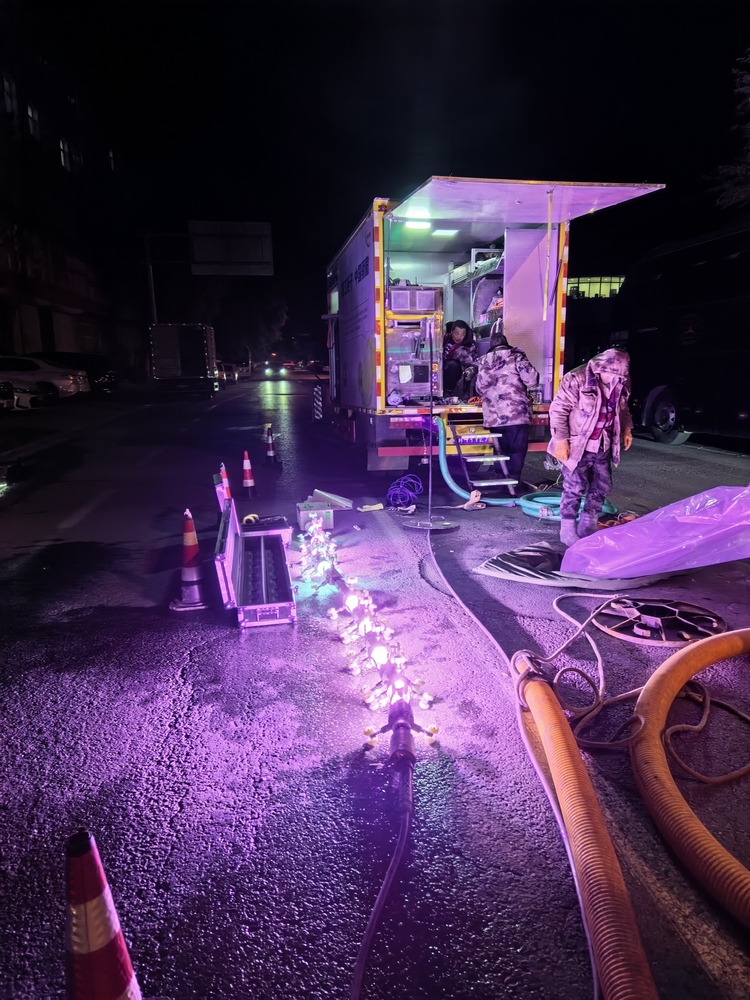 海陵管道非开挖修复