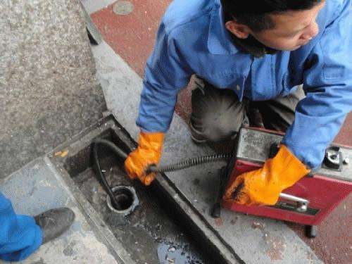 海陵疏通下水道