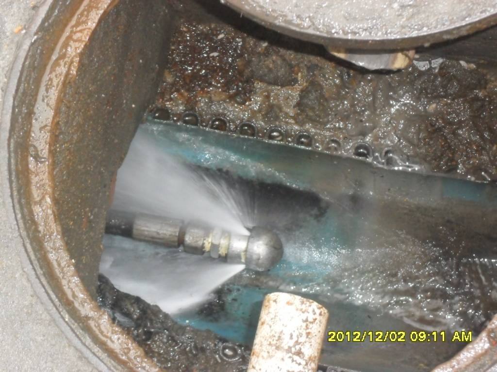 海陵污水管道高压清洗