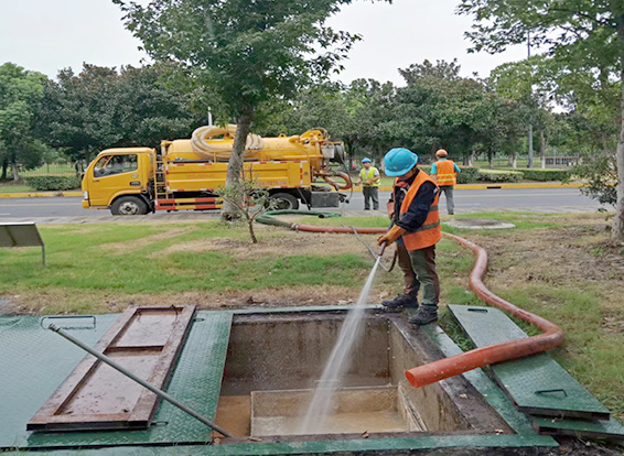 海陵化油池清理