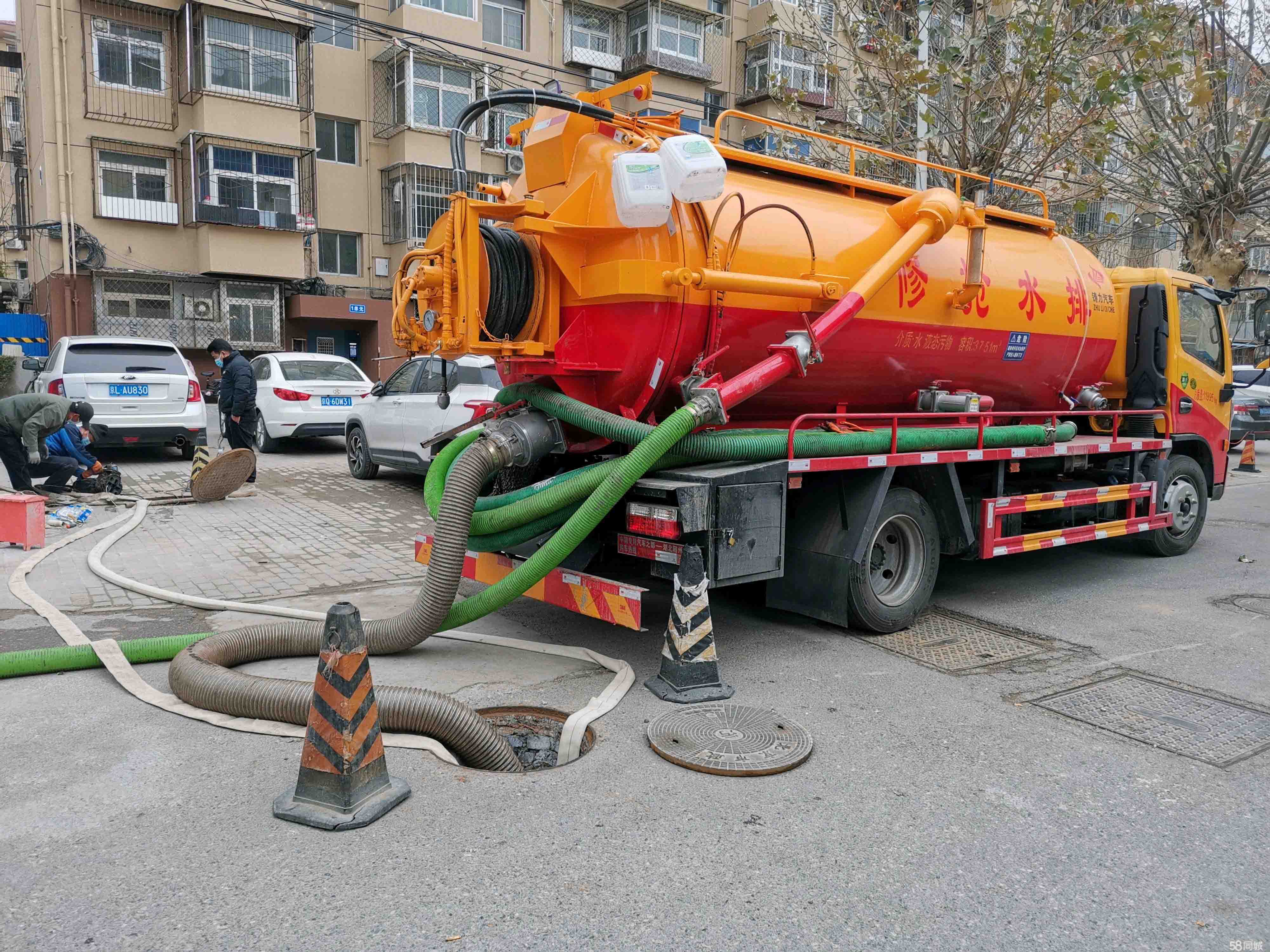 海陵抽粪吸污