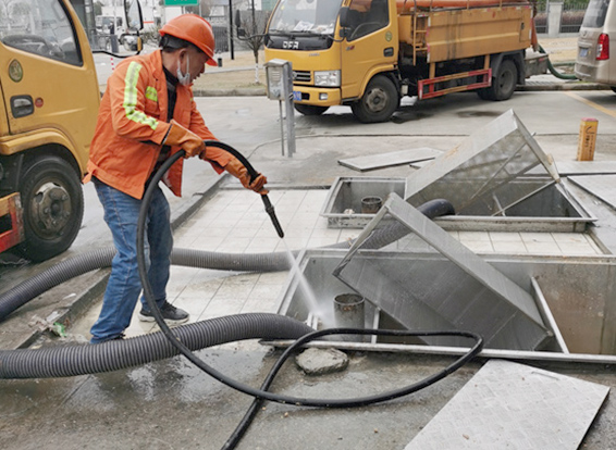 海陵隔油池清理