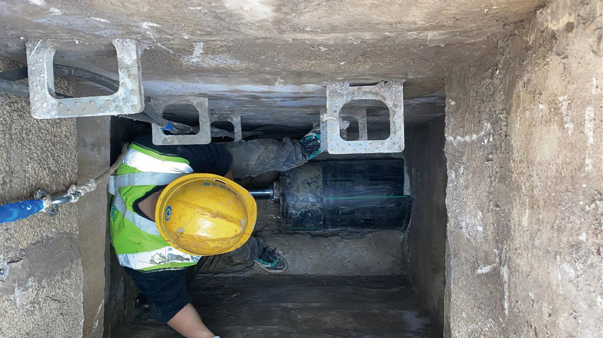 海陵HDPE短管内衬法