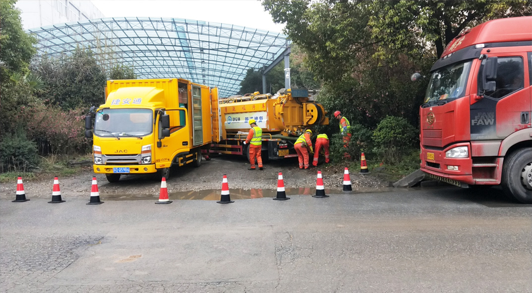海陵成区雨污水管网“四位一体”检测疏通项目